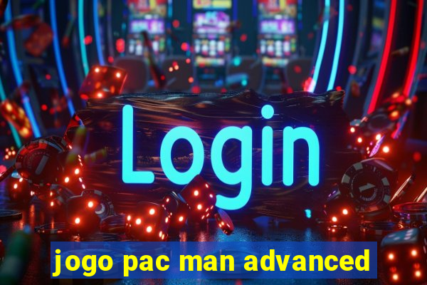 jogo pac man advanced